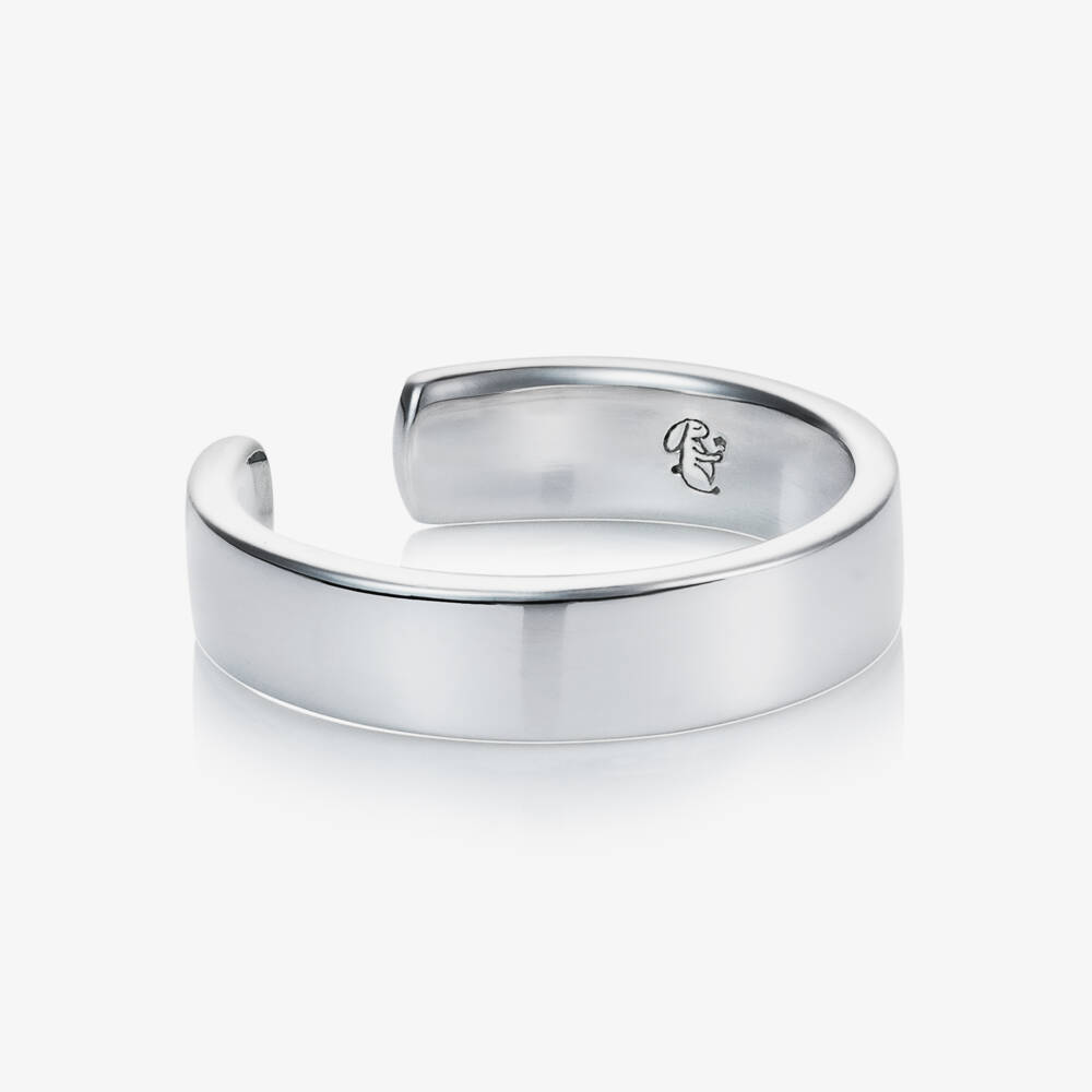 Little Star-Sterling Silver Open Band Ring | Childrensalon