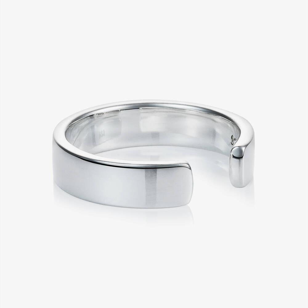 Little Star-Sterling Silver Open Band Ring | Childrensalon