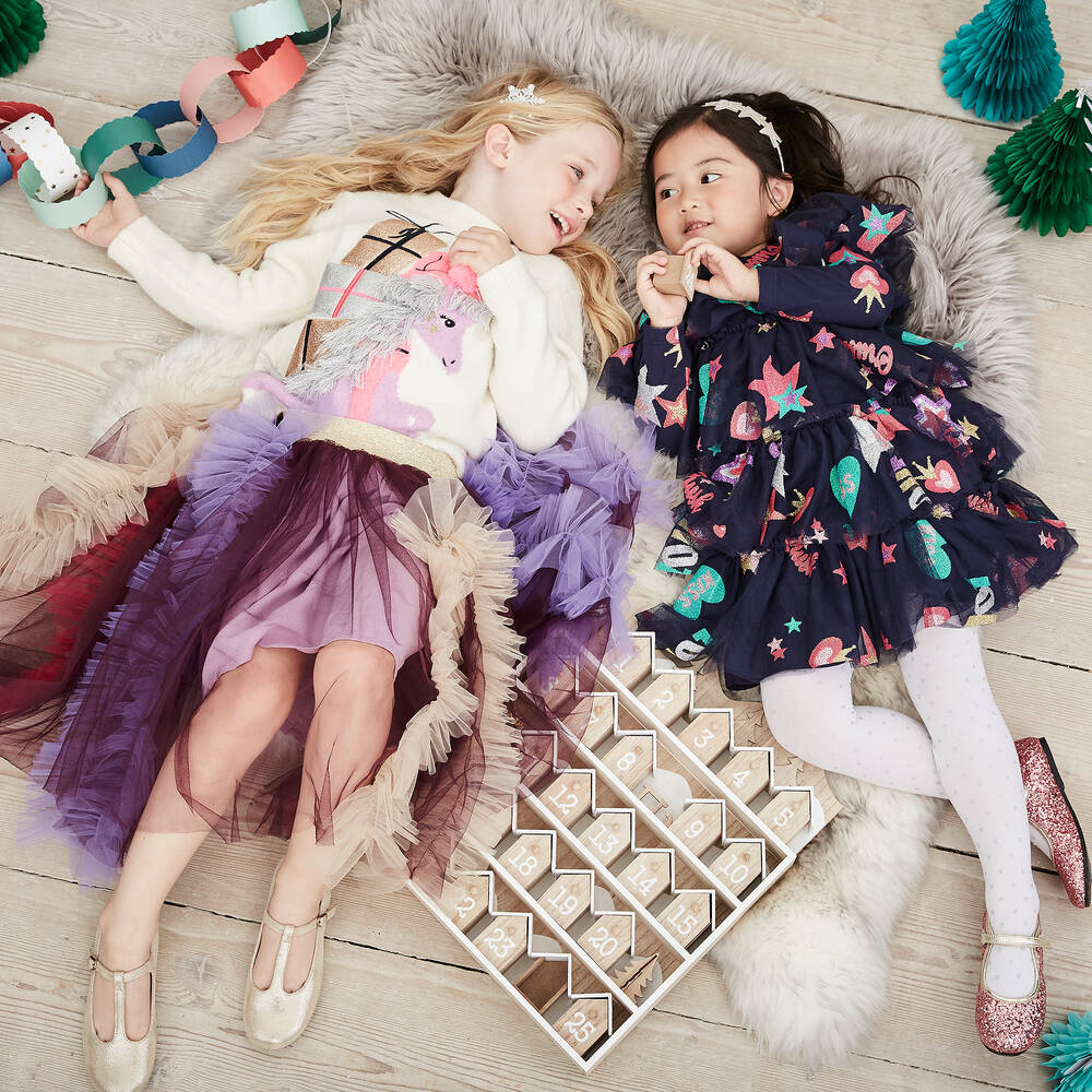 Manuela de Juan-Розовые туфли с блестками для девочек | Childrensalon