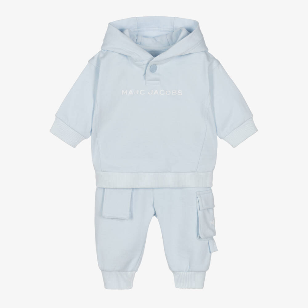 Marc Jacobs  Track Pants Monochromatic Blue