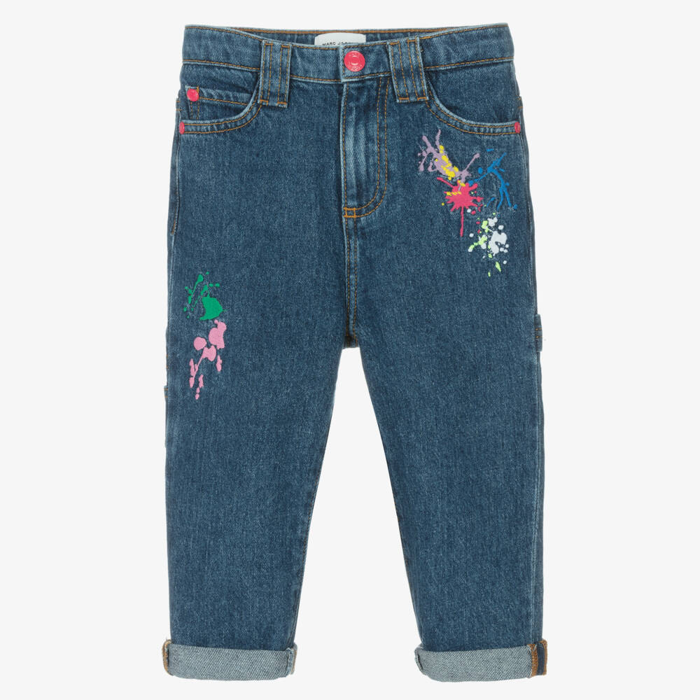 Marc Christian Kids James Pant - Blue Check