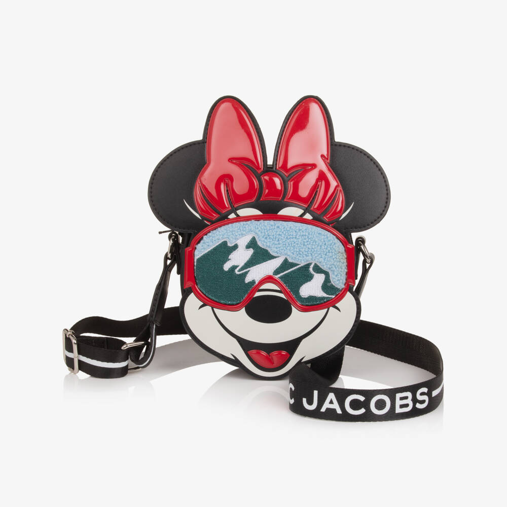 MARC JACOBS-Minnie Mouse Ski Goggle Bag (18cm) | Childrensalon