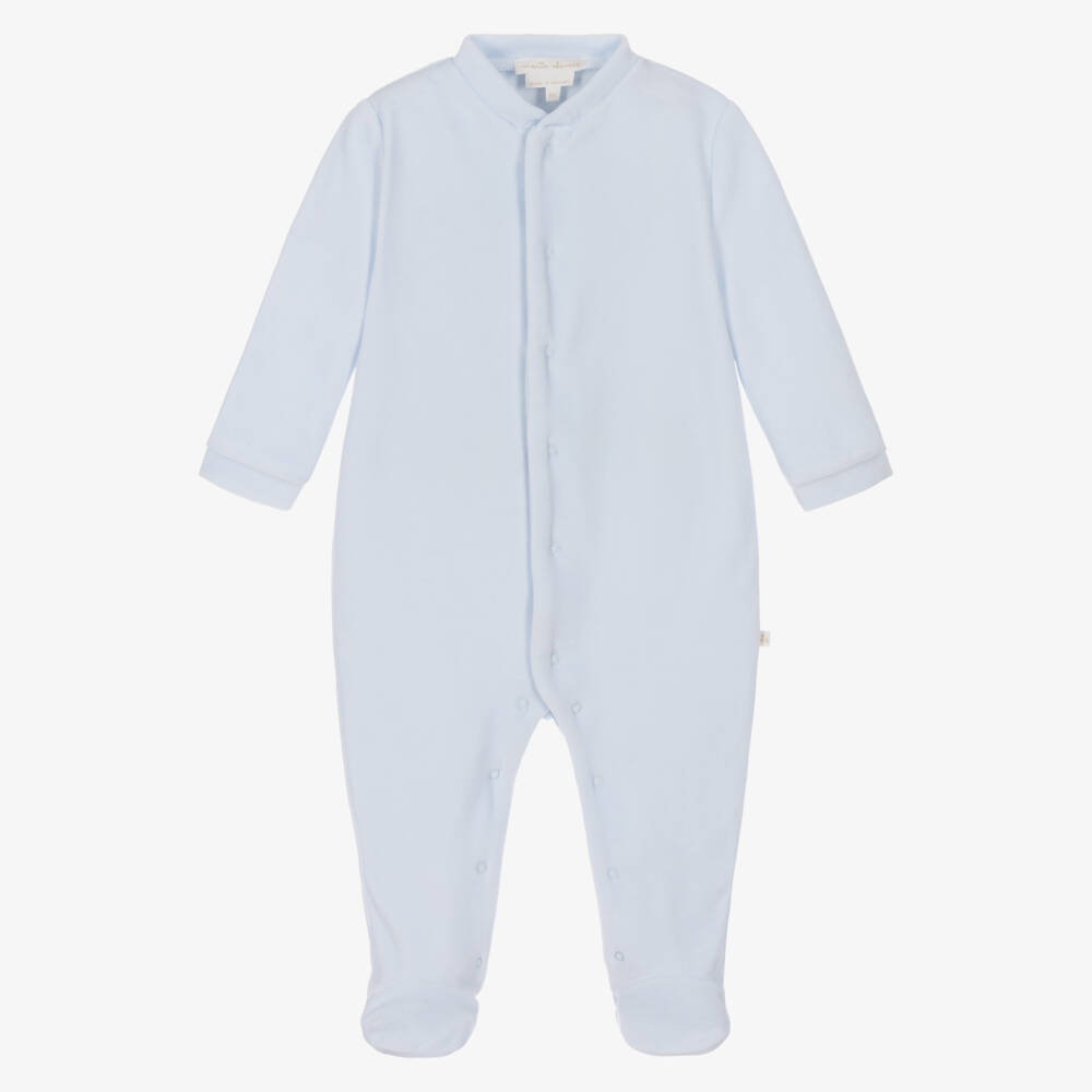 Marie-Chantal-Голубой комбинезон с крылышками ангела | Childrensalon