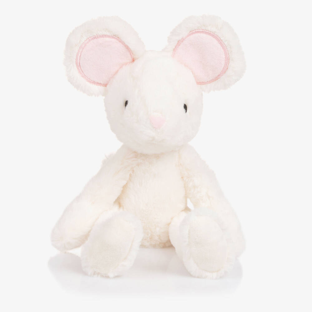 Marie-Chantal-Ivory Ody The Mouse Soft Toy (29cm) | Childrensalon