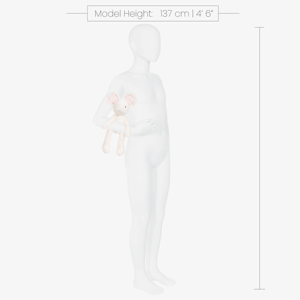 Marie-Chantal-Ivory Ody The Mouse Soft Toy (29cm) | Childrensalon