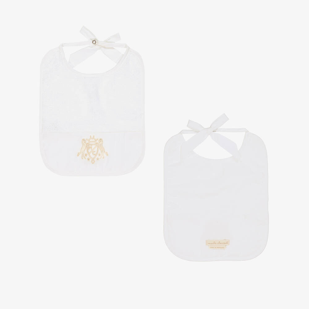 Marie-Chantal-The Crest Nursery Essentials Cotton Baby Gift Set | Childrensalon