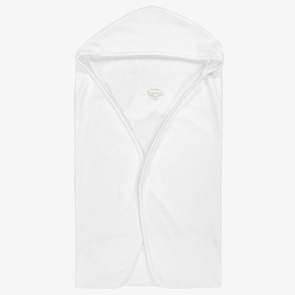 Marie-Chantal-White Angel Wings Bath Time Gift Set | Childrensalon