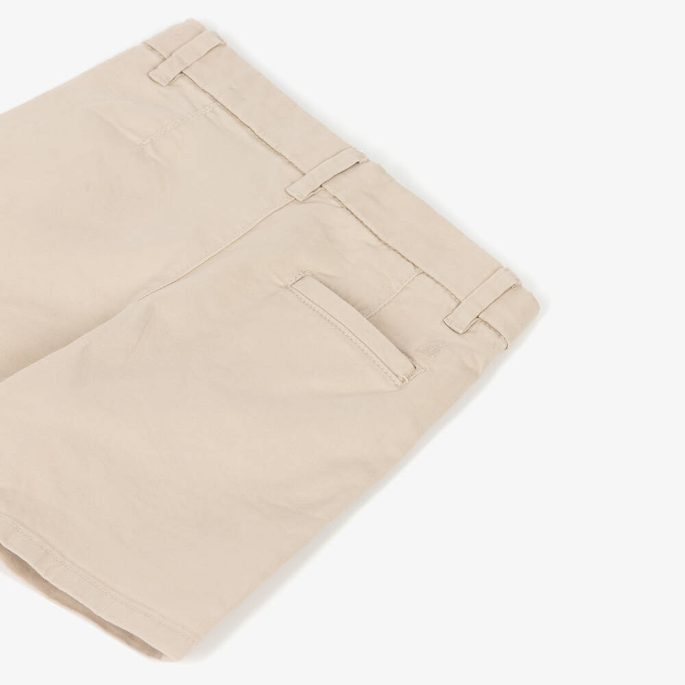 Mayoral-شورت تشينو قطن لون بيج للأولاد الرضع | Childrensalon