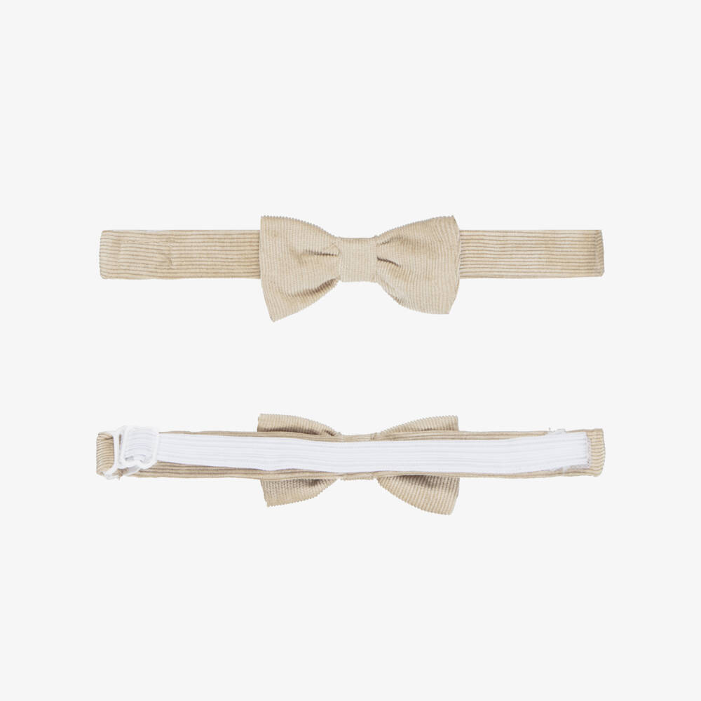 Mayoral Newborn-Baby Boys Navy Blue Trouser Set with Bow Tie | Childrensalon