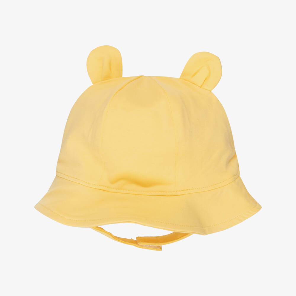 Mayoral Newborn-طقم بودي سوت بطبعة سفاري لون أبيض وأصفر للأولاد الرضع | Childrensalon