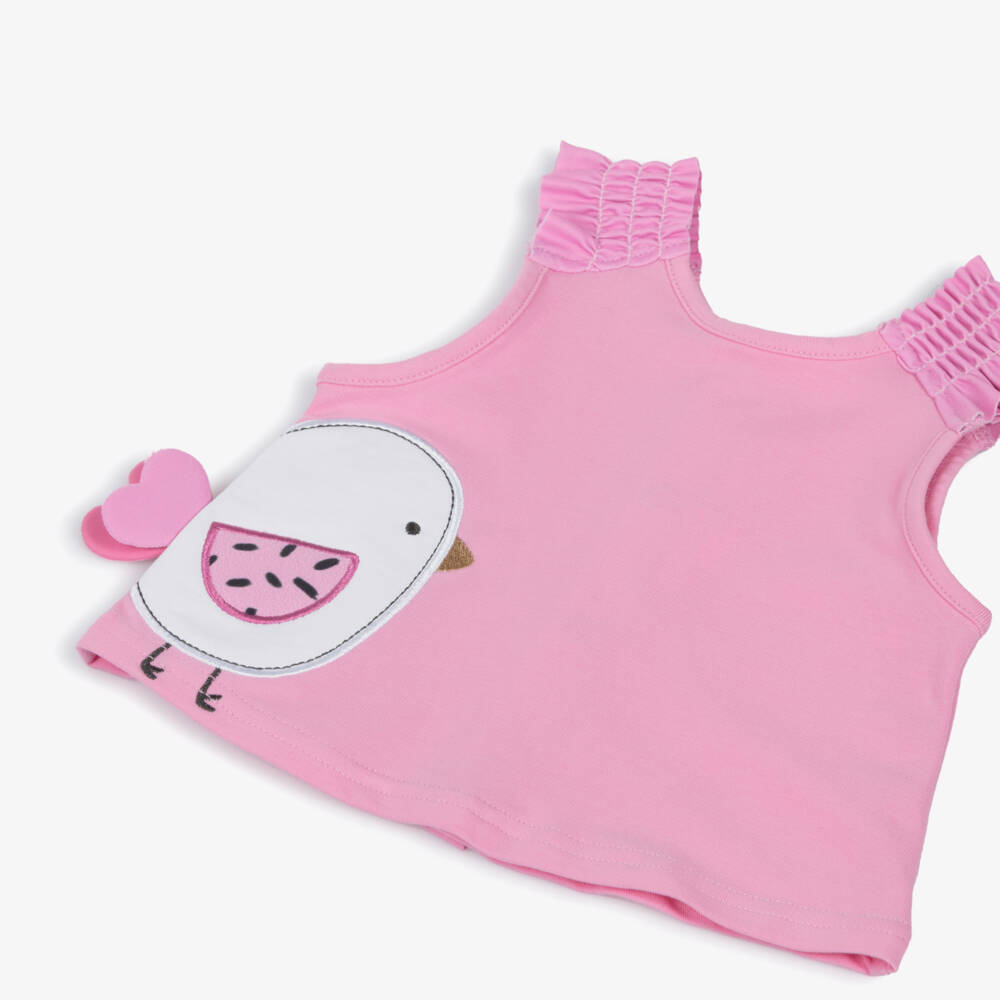 Mayoral Newborn-Baby Girls Pink Beach Set | Childrensalon