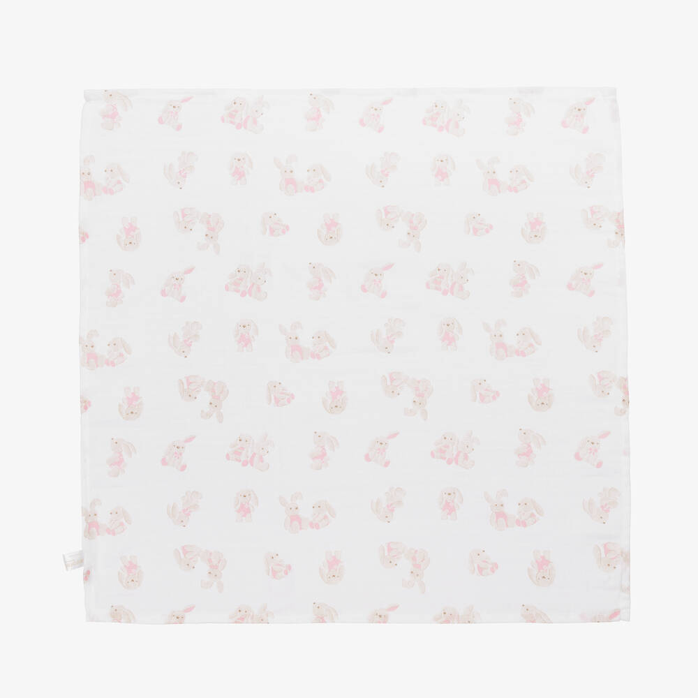 Mayoral-Baby Girls Pink Cotton Muslins (3 Pack) | Childrensalon