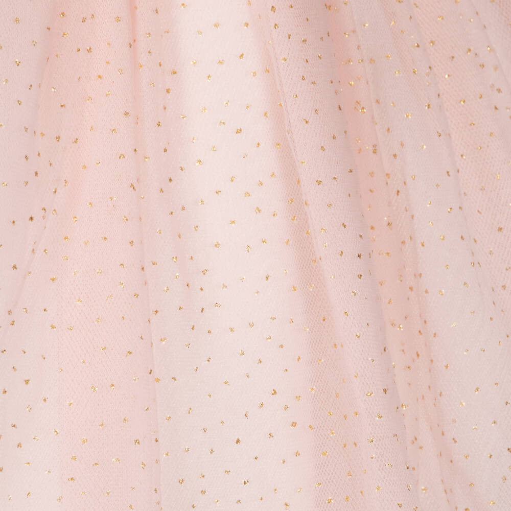 Mayoral Newborn-Baby Girls Pink Knit & Tulle Dress | Childrensalon