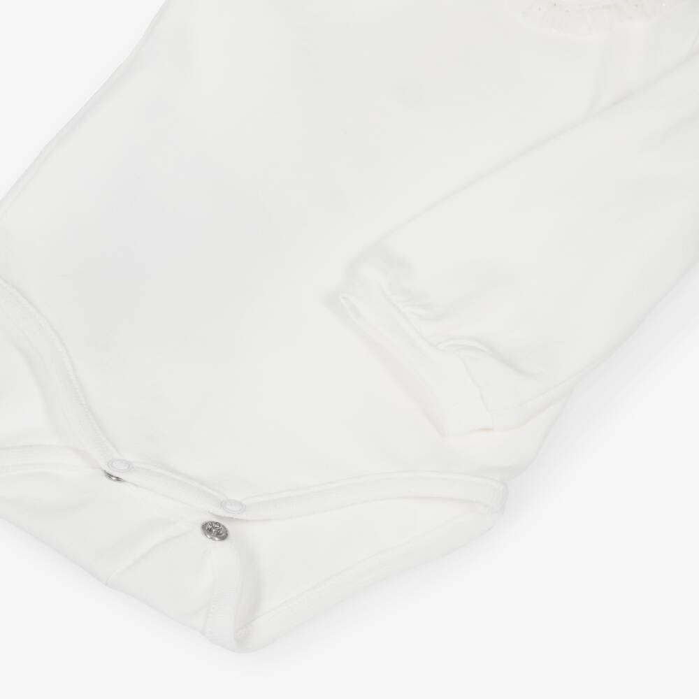 Mayoral Newborn-Baby Girls Pink Knit & Tulle Skirt Set | Childrensalon