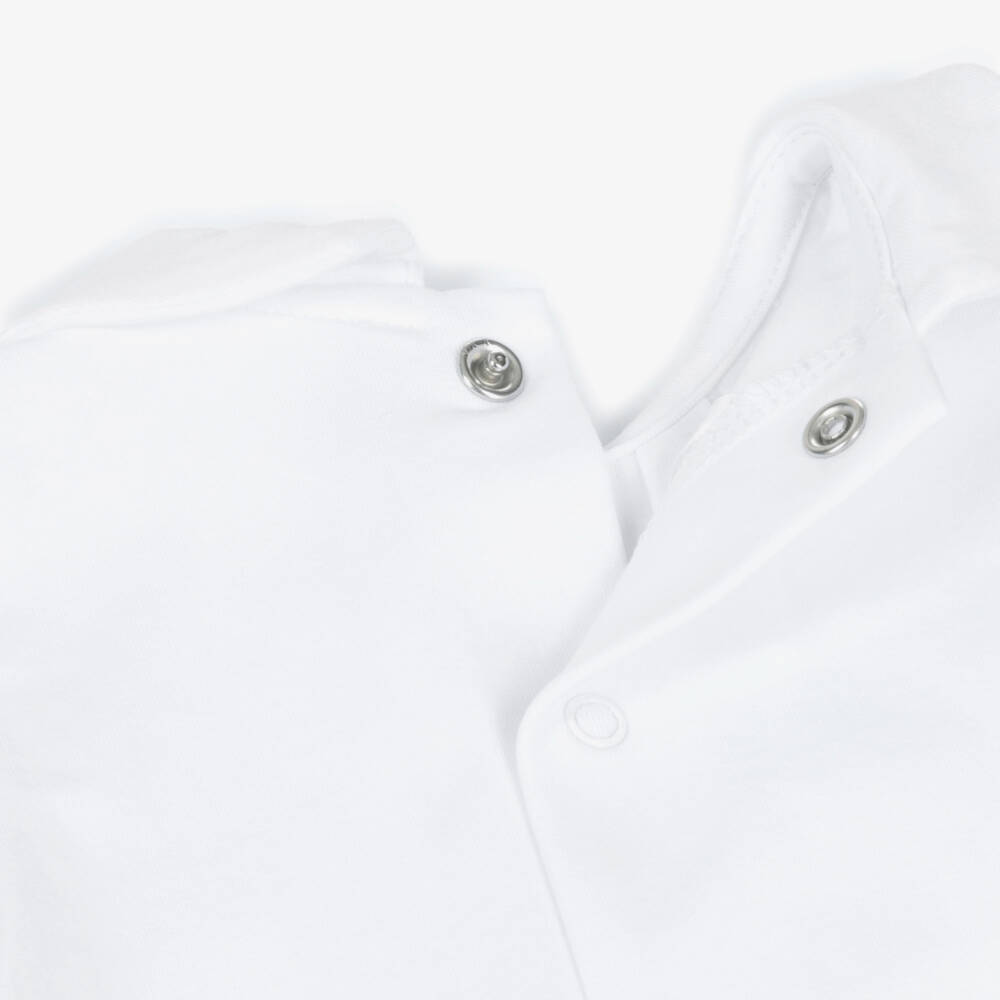 Mayoral Newborn-Baby Girls Yellow & Pink Cotton Shorts Set with Floral Print | Childrensalon