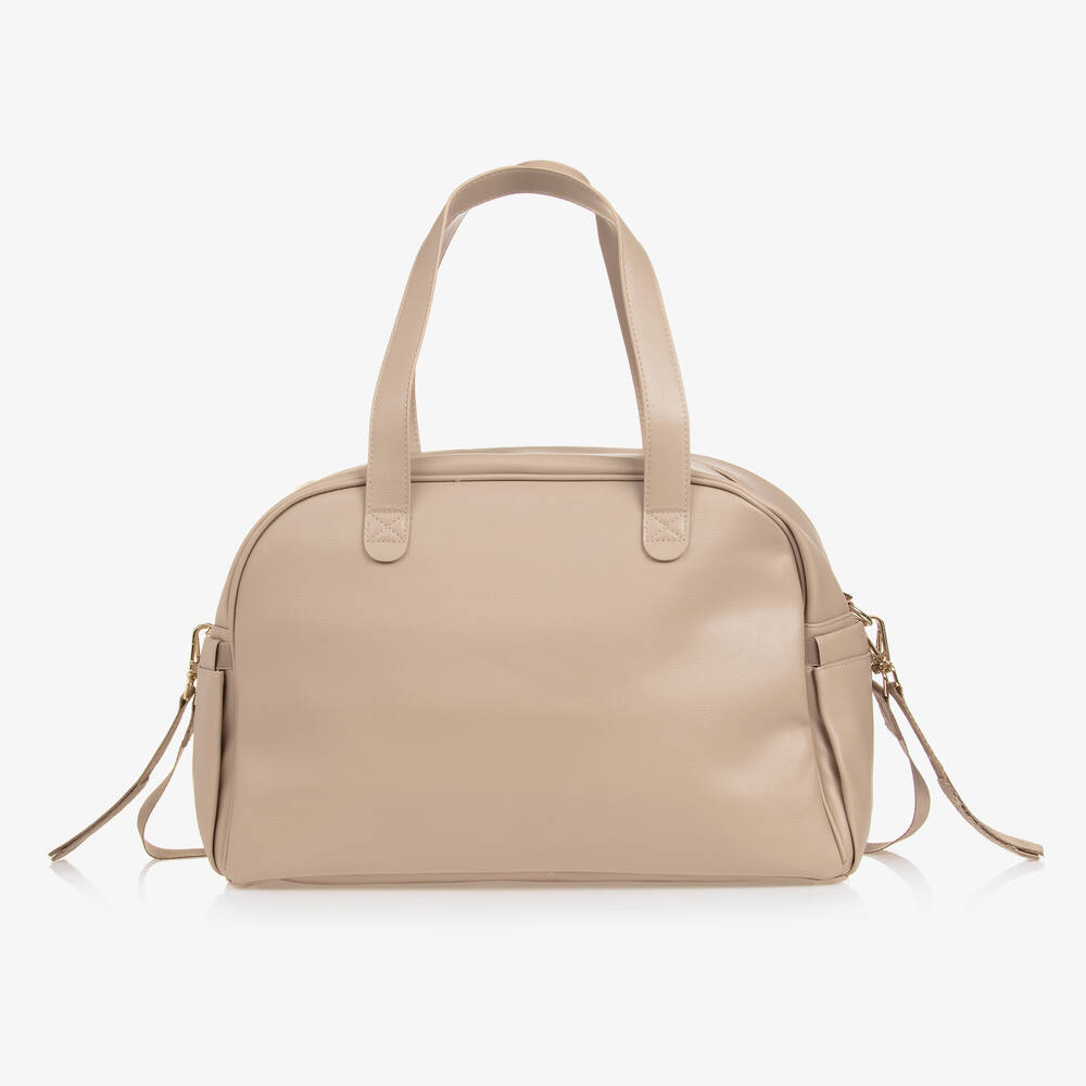 Mayoral-Бежевая стеганая пеленальная сумка (44см) | Childrensalon