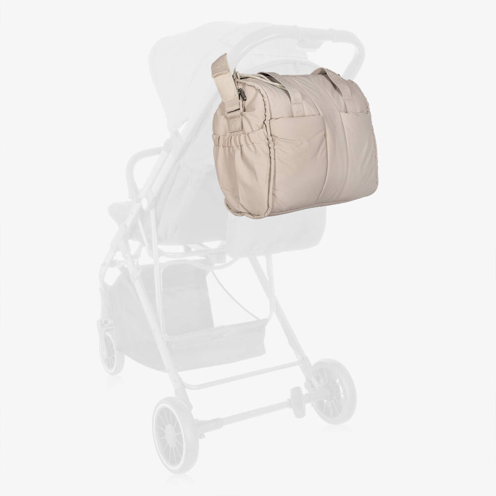 Mayoral Newborn-Beige Waterproof Baby Changing Bag (38cm) | Childrensalon