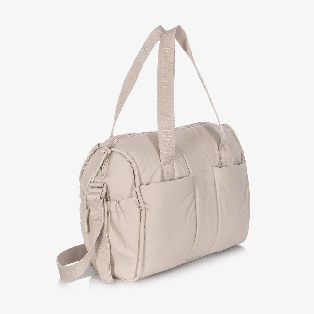 Mayoral Newborn-Beige Waterproof Baby Changing Bag (38cm) | Childrensalon
