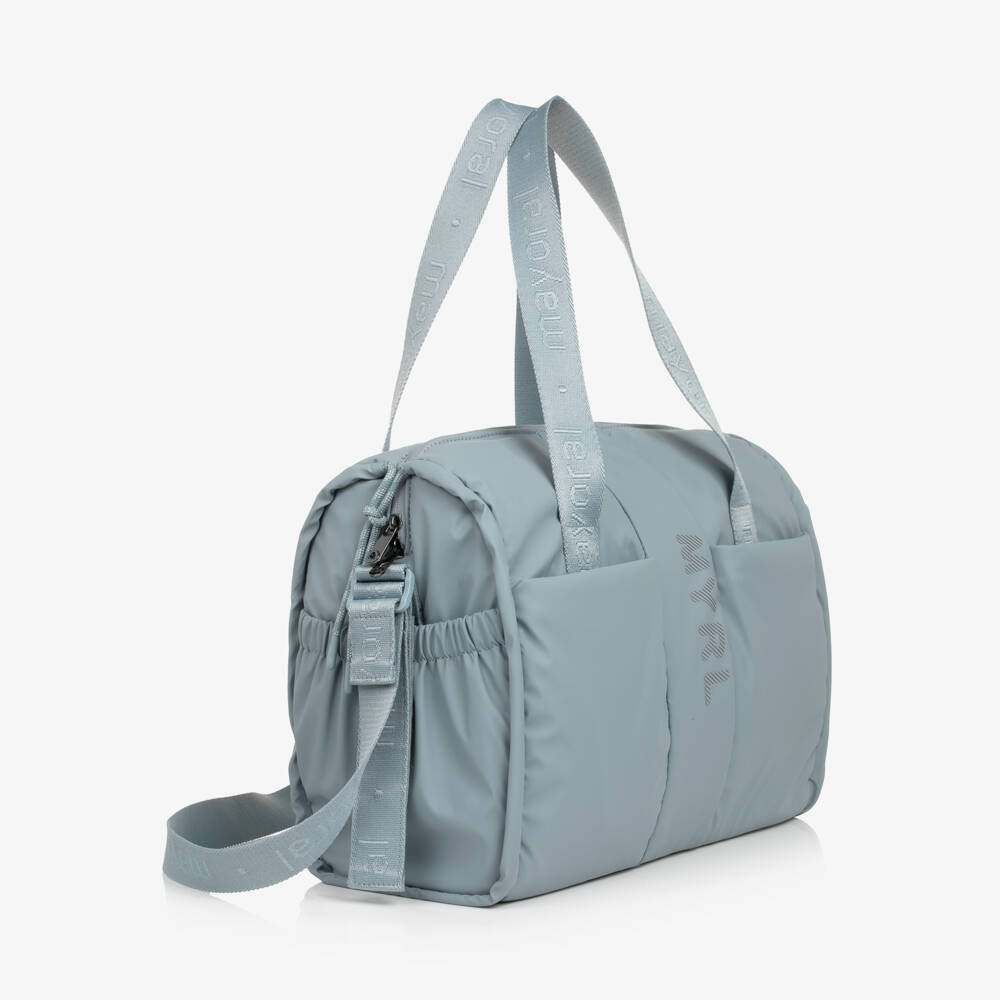 Mayoral Newborn-Blue Waterproof Baby Changing Bag (38cm) | Childrensalon