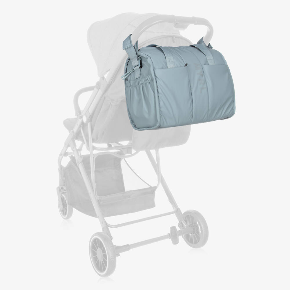 Mayoral Newborn-Blue Waterproof Baby Changing Bag (38cm) | Childrensalon