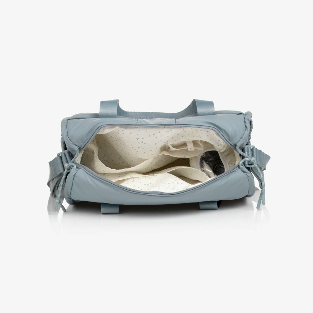 Mayoral Newborn-Blue Waterproof Baby Changing Bag (38cm) | Childrensalon
