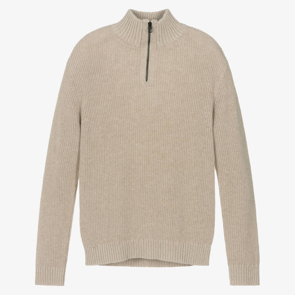 Mayoral Newborn Zip-up Hoddie - Waves main image 0