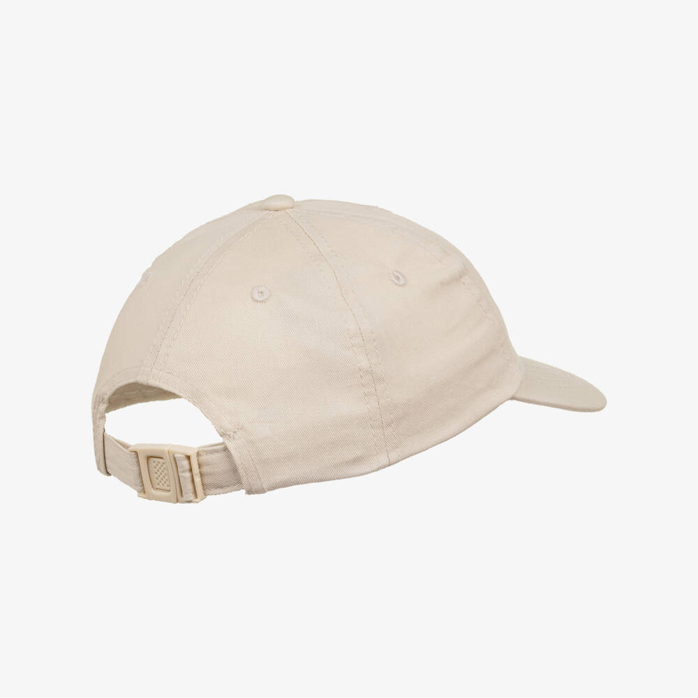 Mayoral-Boys Beige Cotton Twill Monster Truck Cap | Childrensalon