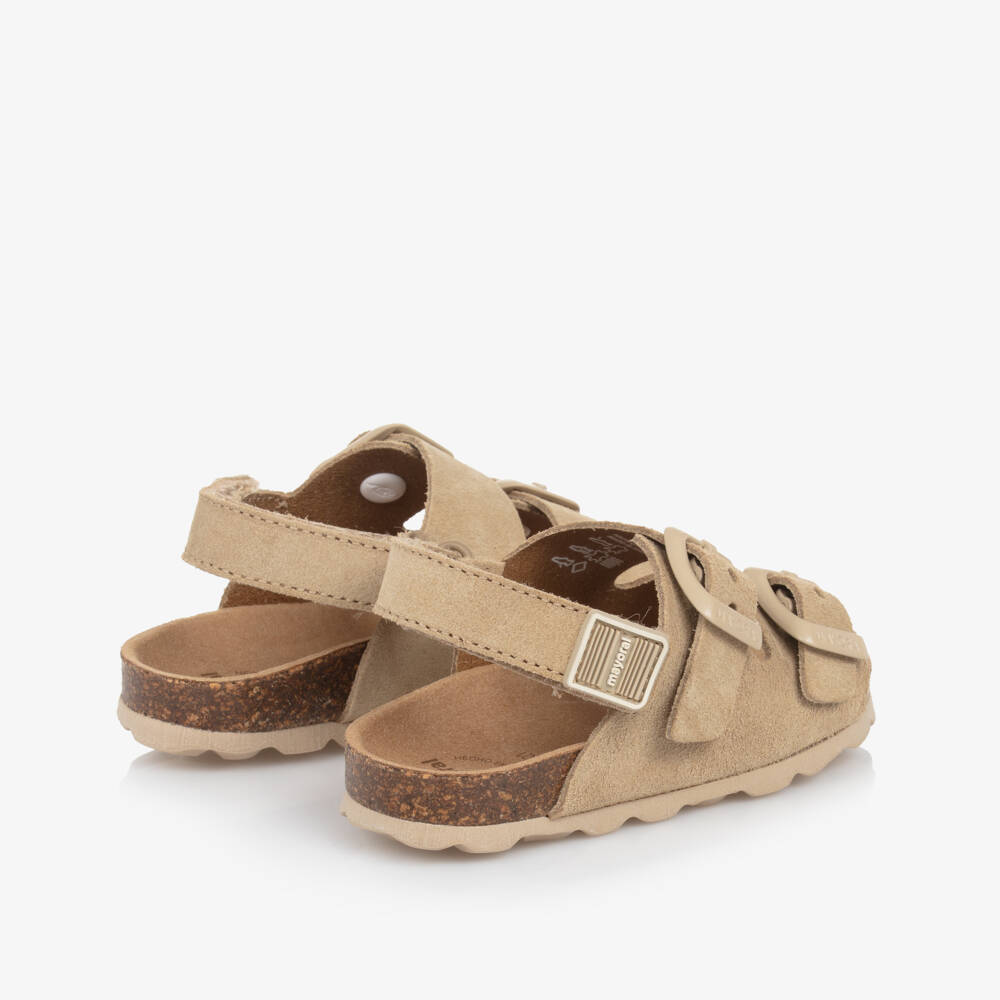 Mayoral Beige & White Summer Soft Shoes main image 1