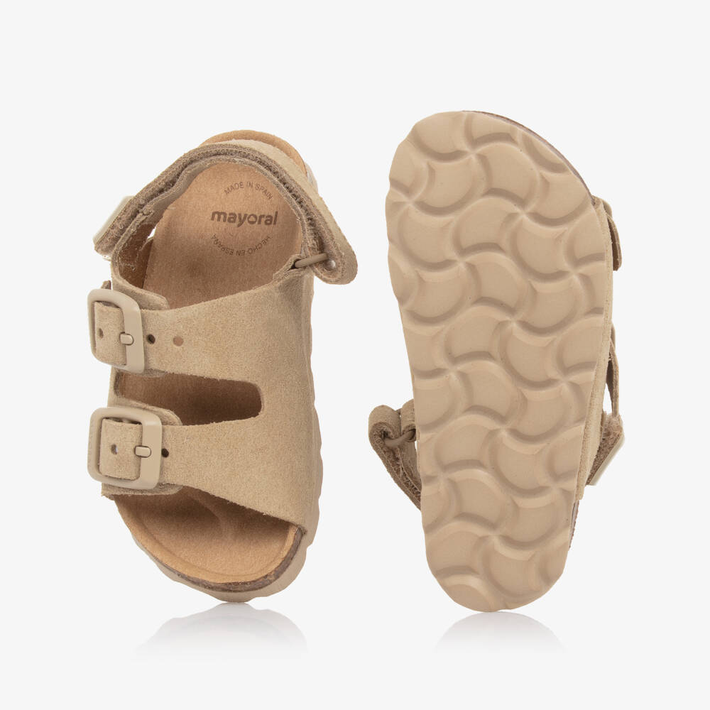 Boss Baby Guys Sandals In Beige main image 1