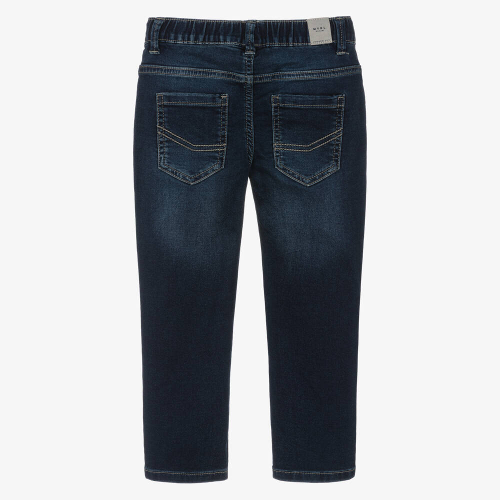 Mayoral-جينز رياضي دنيم لون أزرق للأولاد | Childrensalon