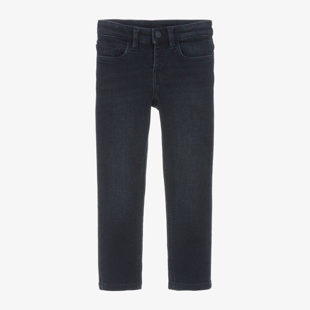 Mayoral Kid Boy Straight Light Blue Jeans main image 1