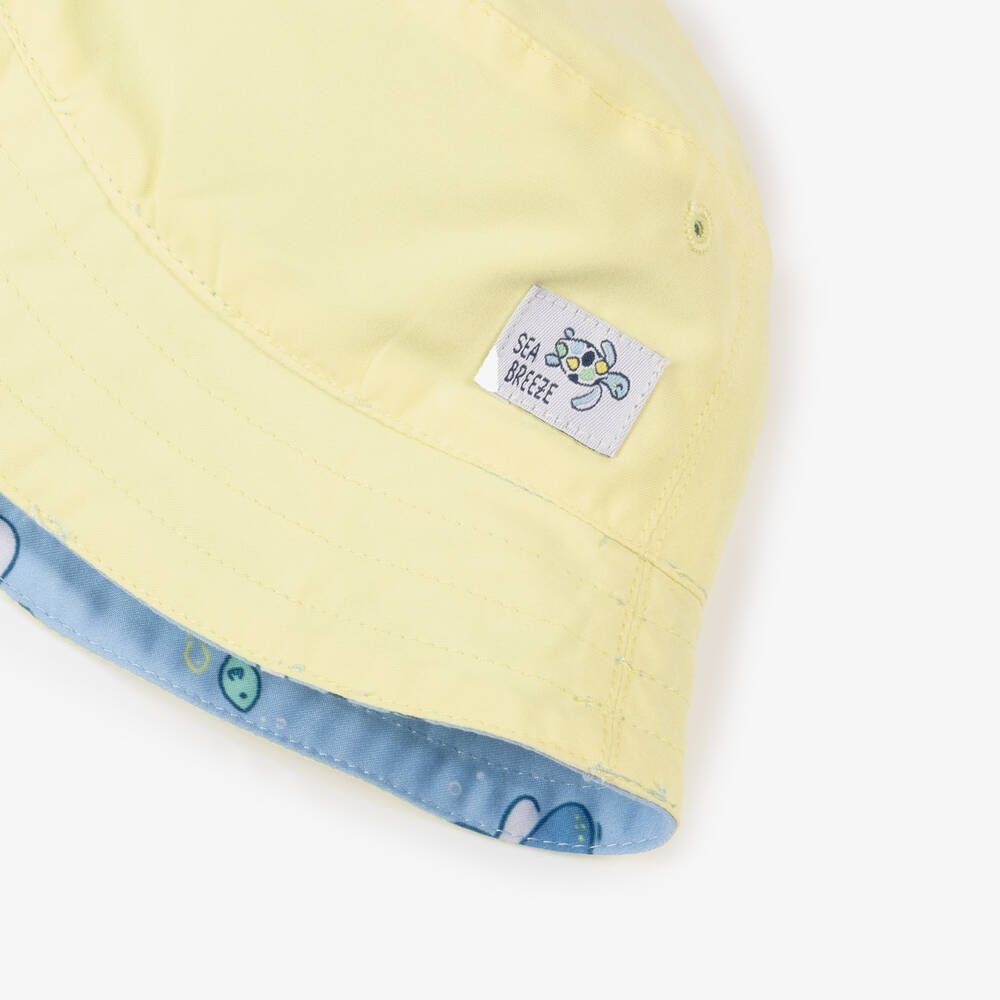 Mayoral-Boys Blue Turtle Print Swim Shorts (UPF 40+) | Childrensalon