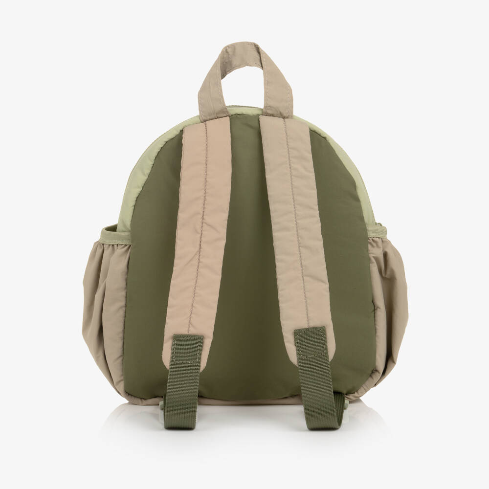 Mayoral-Boys Green Dinosaur Mini Backpack (26cm) | Childrensalon