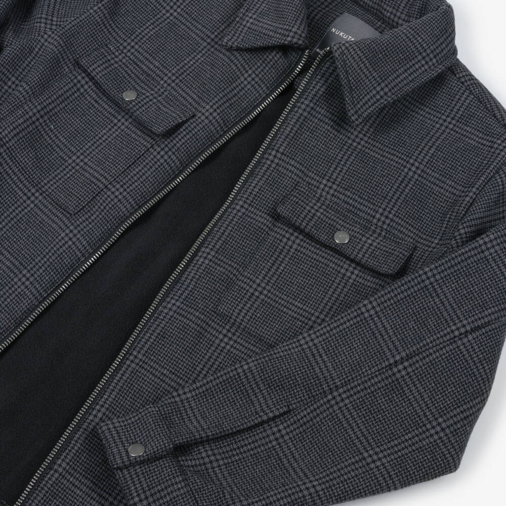 Mayoral Нукутаваке-Жакет в серо-черную клетку с нагрудными карманами для мальчиков | Childrensalon