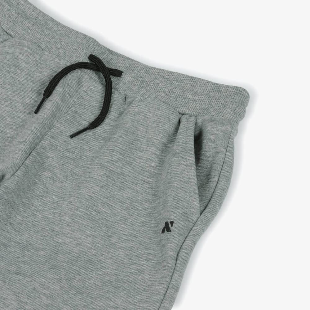 Mayoral Grey Denim Shorts