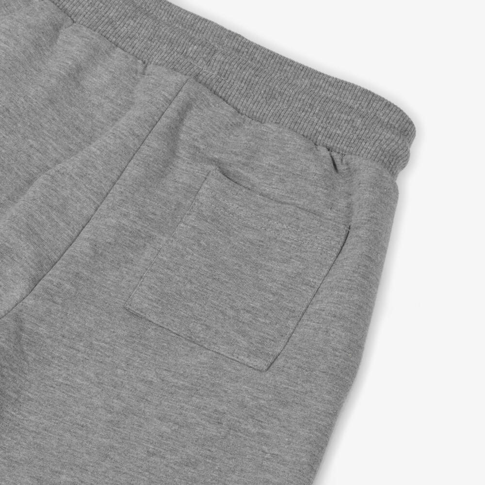 Mayoral-Джоггеры серые из хлопкового трикотажа для мальчиков | Childrensalon