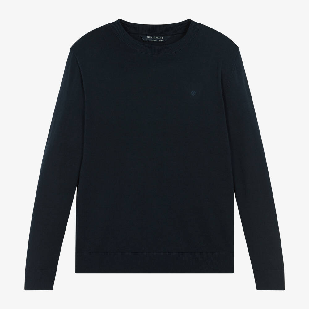 Mayoral blue pocket zip sweater
