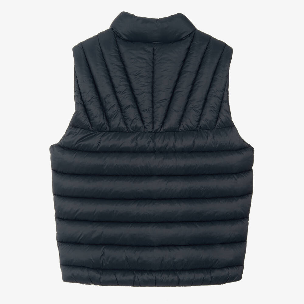 Mayoral Нукутаваке-Boys Navy Blue Puffer Gilet | Childrensalon