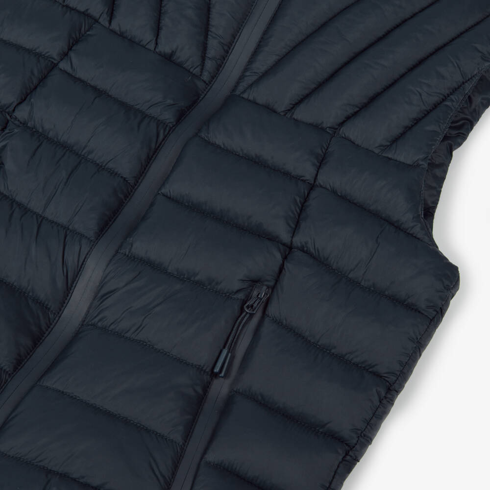 Mayoral Нукутаваке-Boys Navy Blue Puffer Gilet | Childrensalon