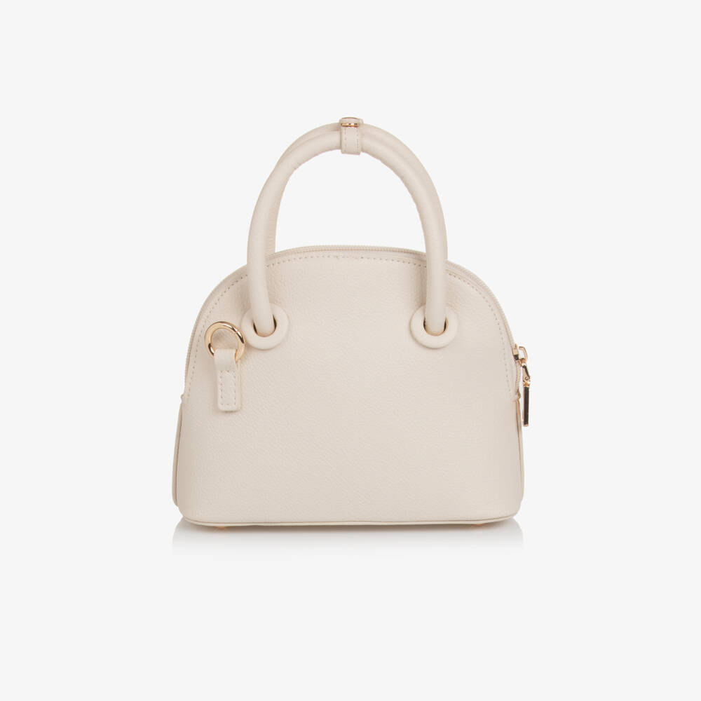 Mayoral-Girls Ivory Compact Handbag (18cm) | Childrensalon
