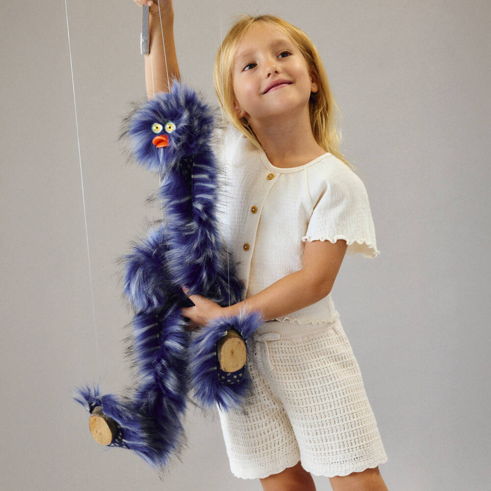 Mayoral-Girls Ivory Crochet Shorts with Scalloped Trims | Childrensalon