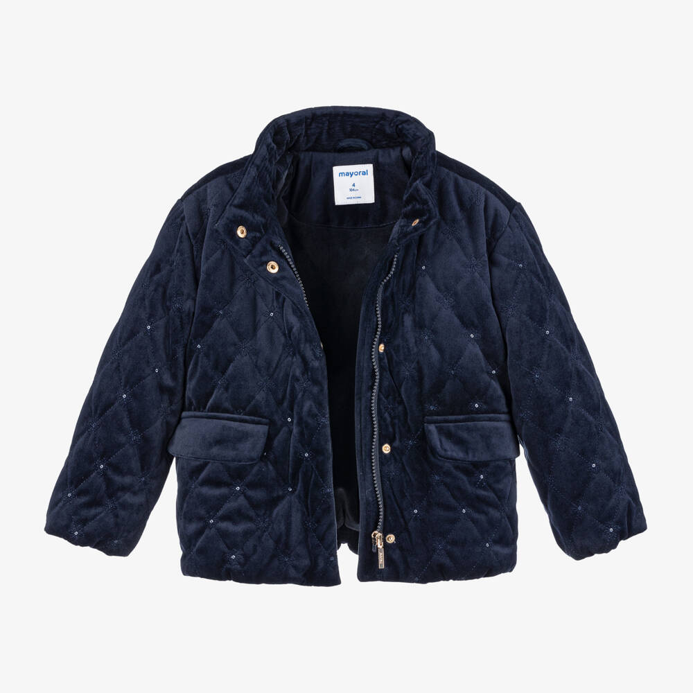 Mayoral Navy Jacket main image 0