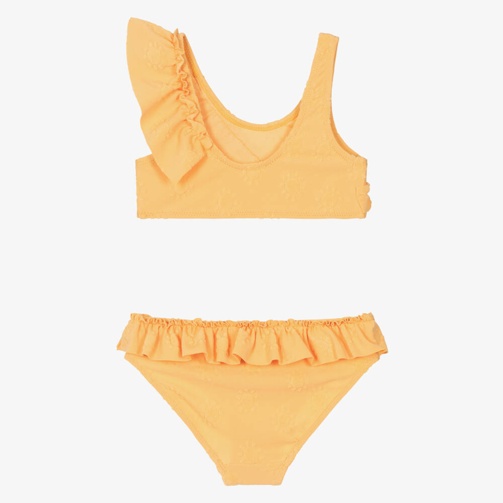 Mayoral-Girls Pale Orange Sunshine Bikini | Childrensalon