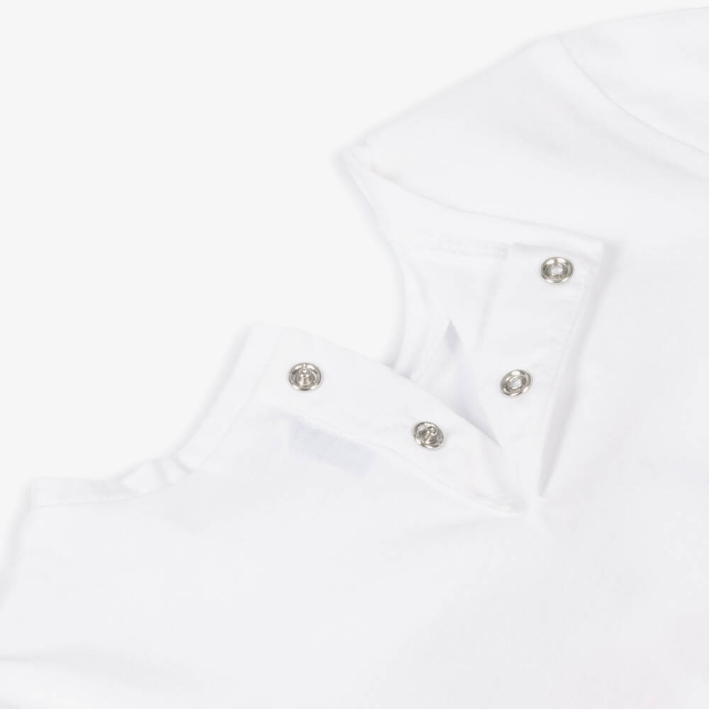 Mayoral-Girls Pink & Blue Cotton Leggings Set | Childrensalon