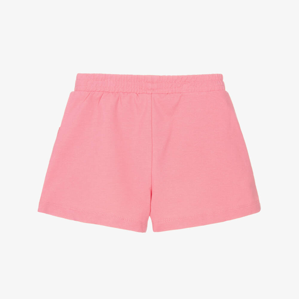 Mayoral-شورت قطن جيرسي لون زهري للبنات | Childrensalon