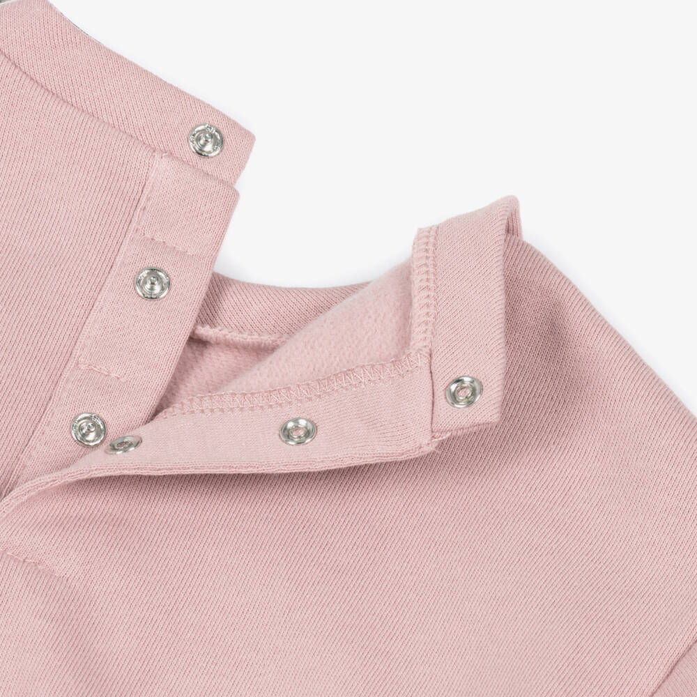 Mayoral-Платье розовое из джерси и кремового тюля | Childrensalon