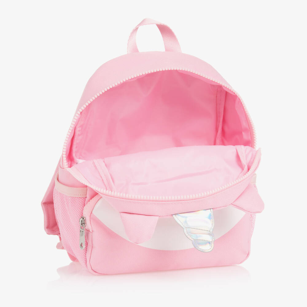 Mayoral-Girls Pink Unicorn Backpack (24cm) | Childrensalon