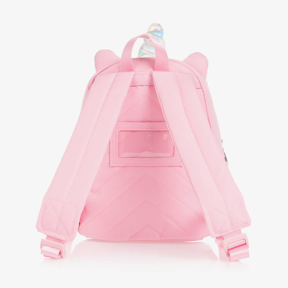 Mayoral-Girls Pink Unicorn Backpack (24cm) | Childrensalon