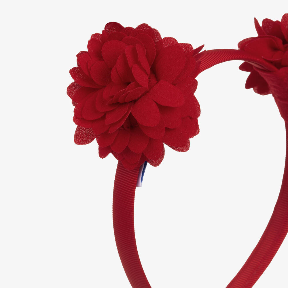 Mayoral-Ободок для волос красный для девочек | Childrensalon