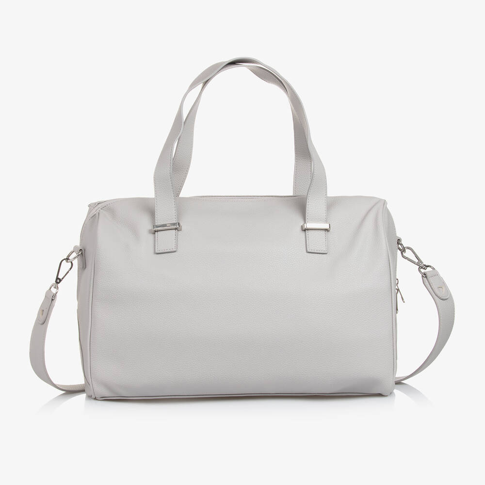 Mayoral Newborn-Grey Baby Changing Bag (44cm) | Childrensalon